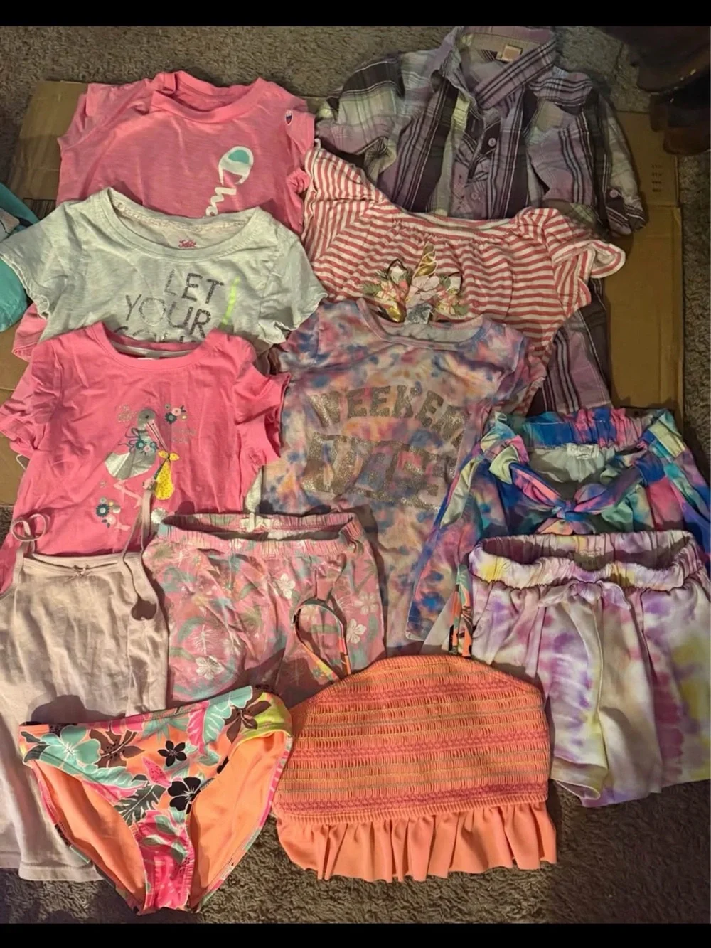 Girls 10/12 clothes